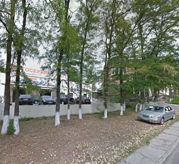 Банкомат Сбербанка России по адресу ул. Орджоникидзе,  11а