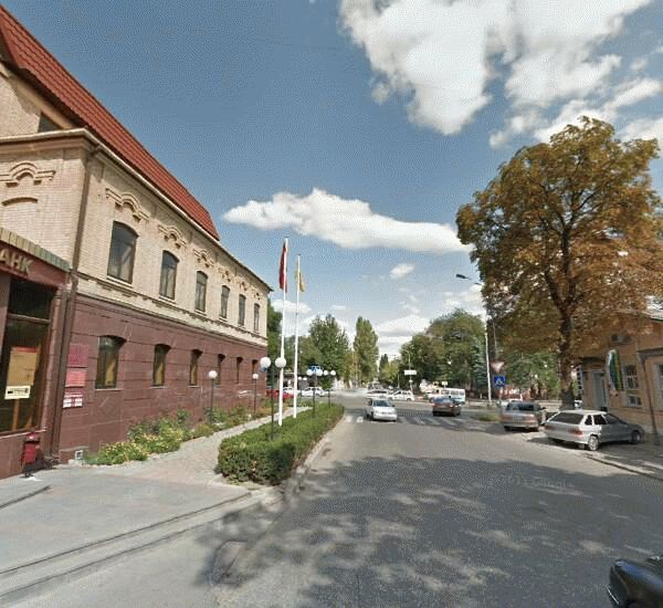 Отделение Московского Индустриального банка по адресу ул. Октябрьская,  д. 34/ просп. Калинина,  д. 84